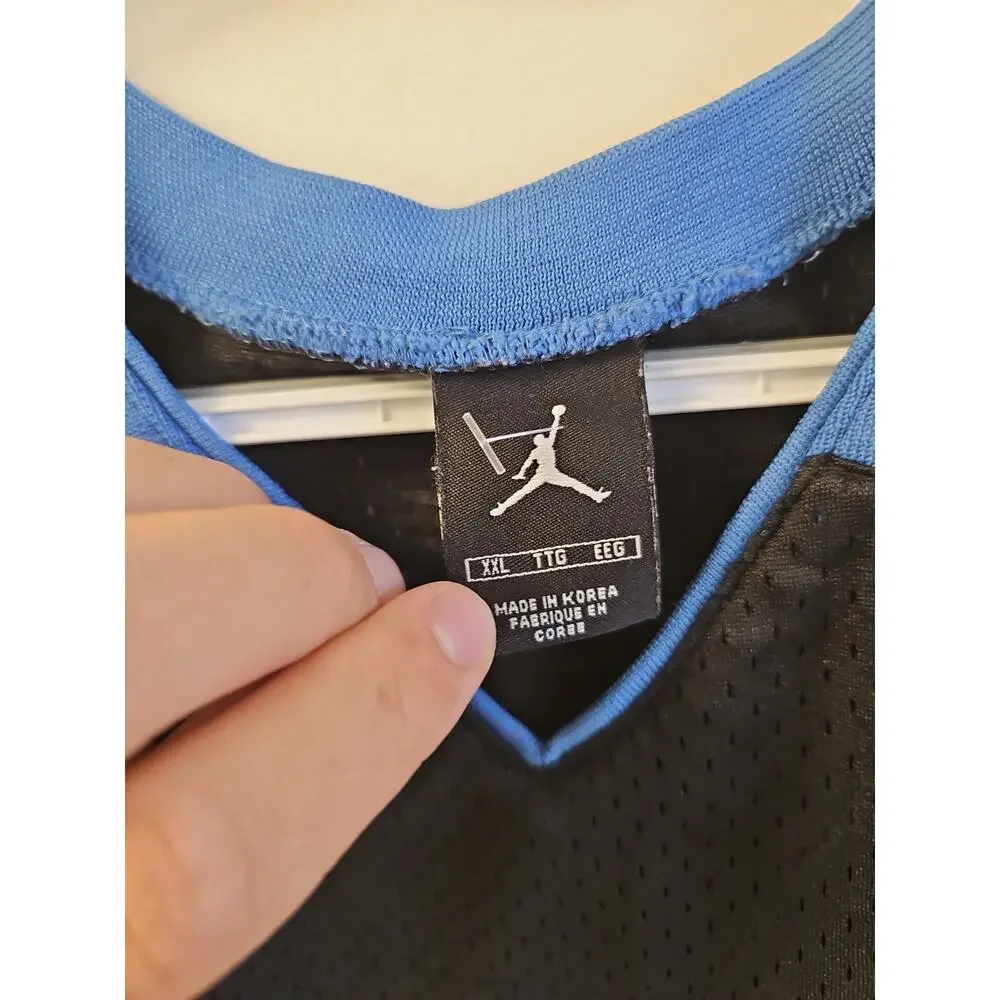 Jordan Nike Team Sports Georgetown Hoyas #2 Basketball Jersey Sz 2XL